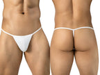 Clever 26217 Men's Underwear Filandia Thongs Color White
