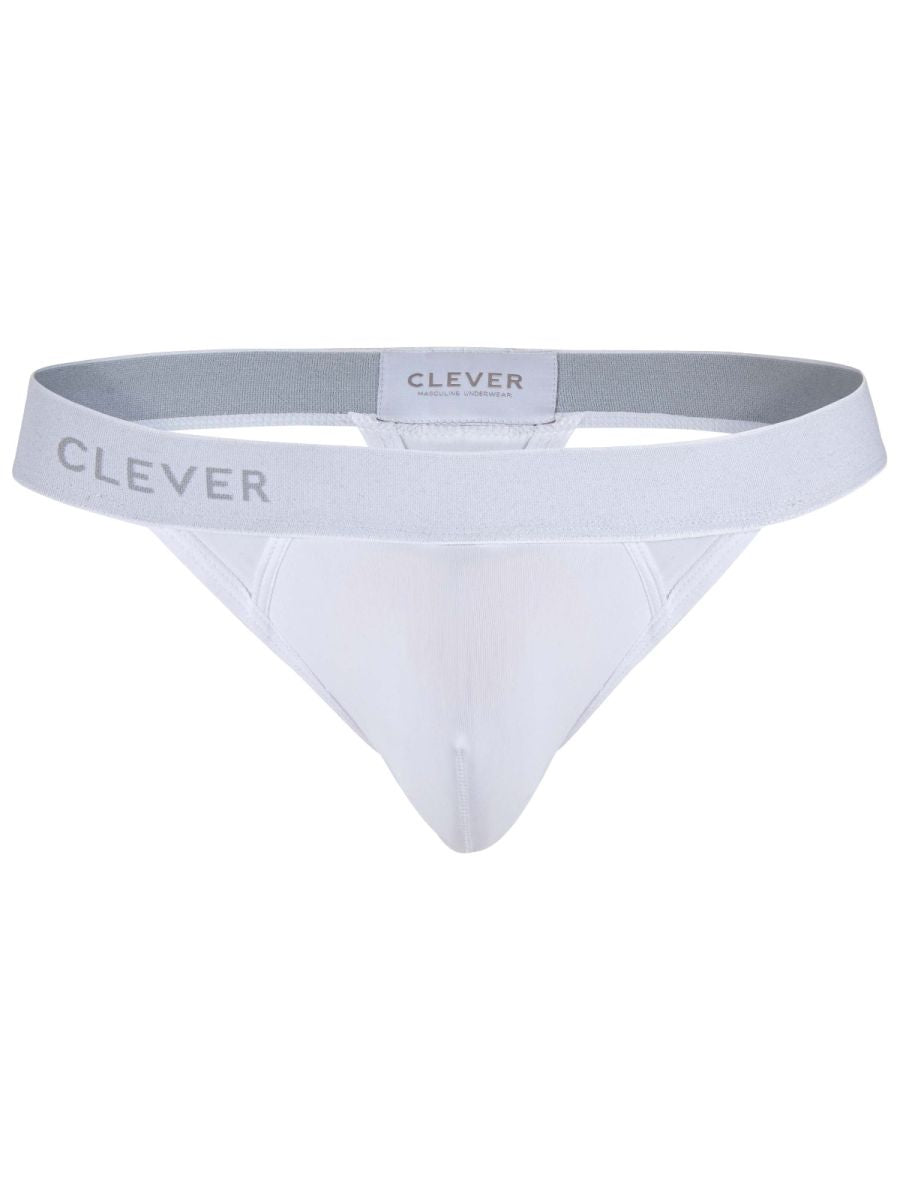 Clever Moda Marsella Thong - White