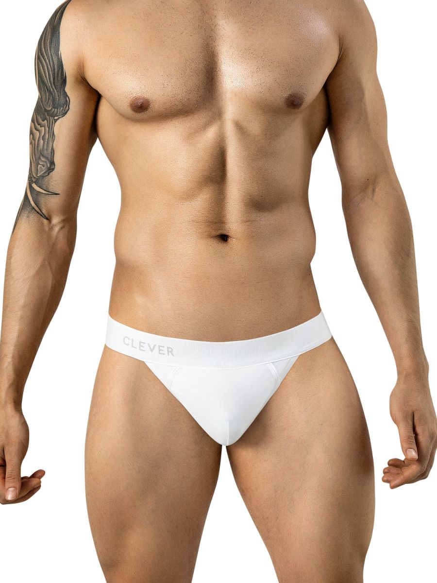 Clever Moda Marsella Thong - White