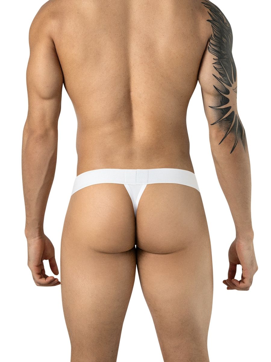 Clever Moda Marsella Thong - White