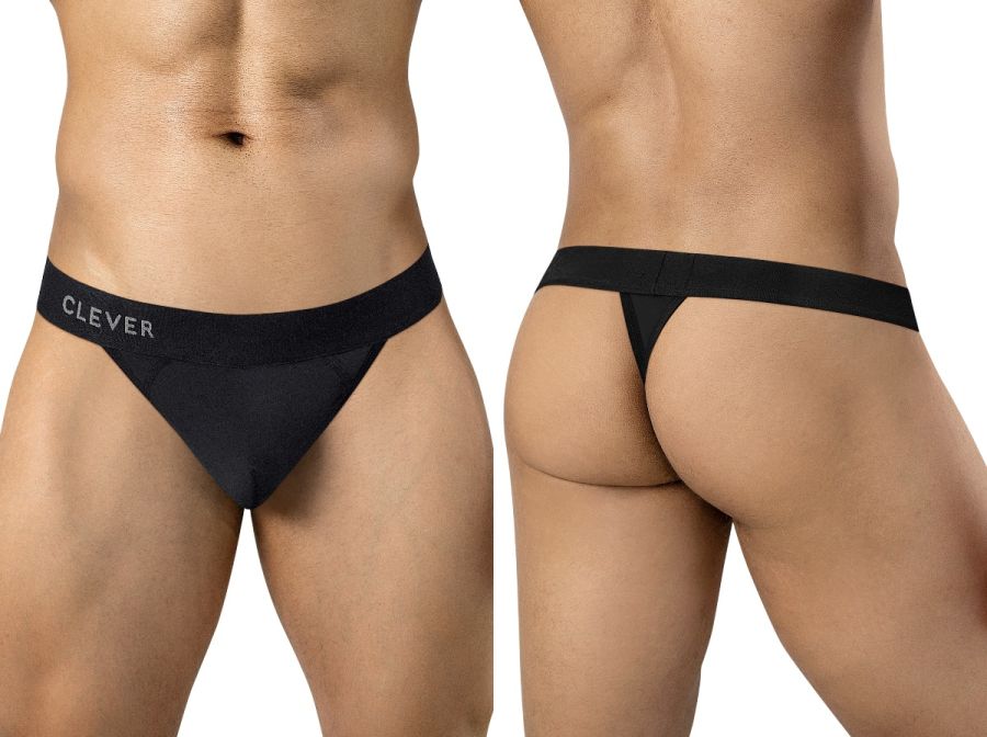 Clever Moda Marsella Thong - Black