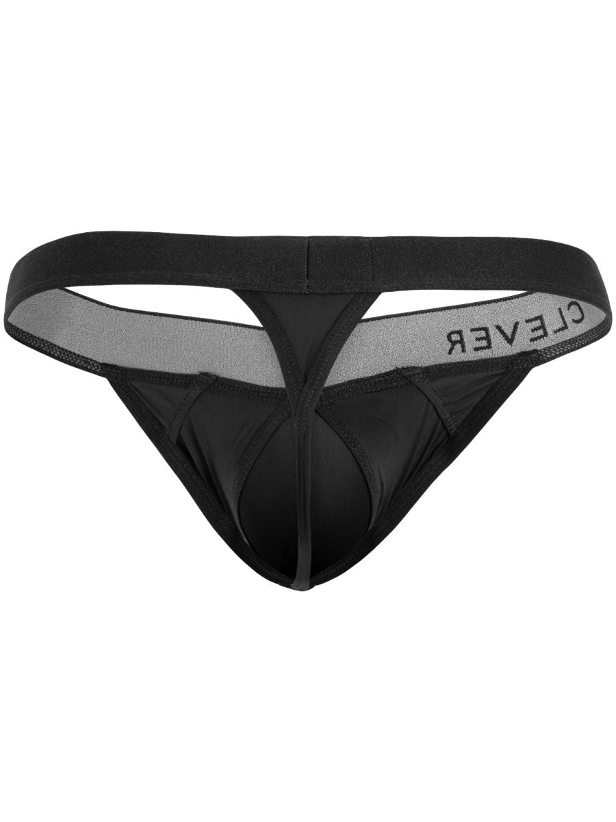 Clever Moda Marsella Thong - Black