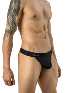 Clever Moda Marsella Thong - Black