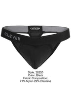Clever Moda Marsella Thong - Black