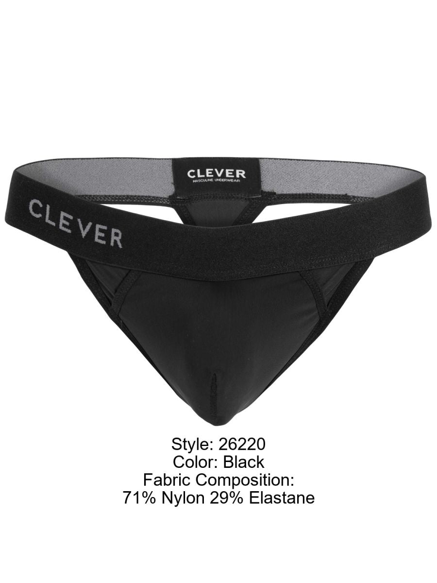 Clever Moda Marsella Thong - Black