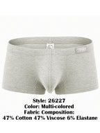 Clever 26227 Men's Underwear 3-Pack Australian Latin Trunks Color Multi-colored