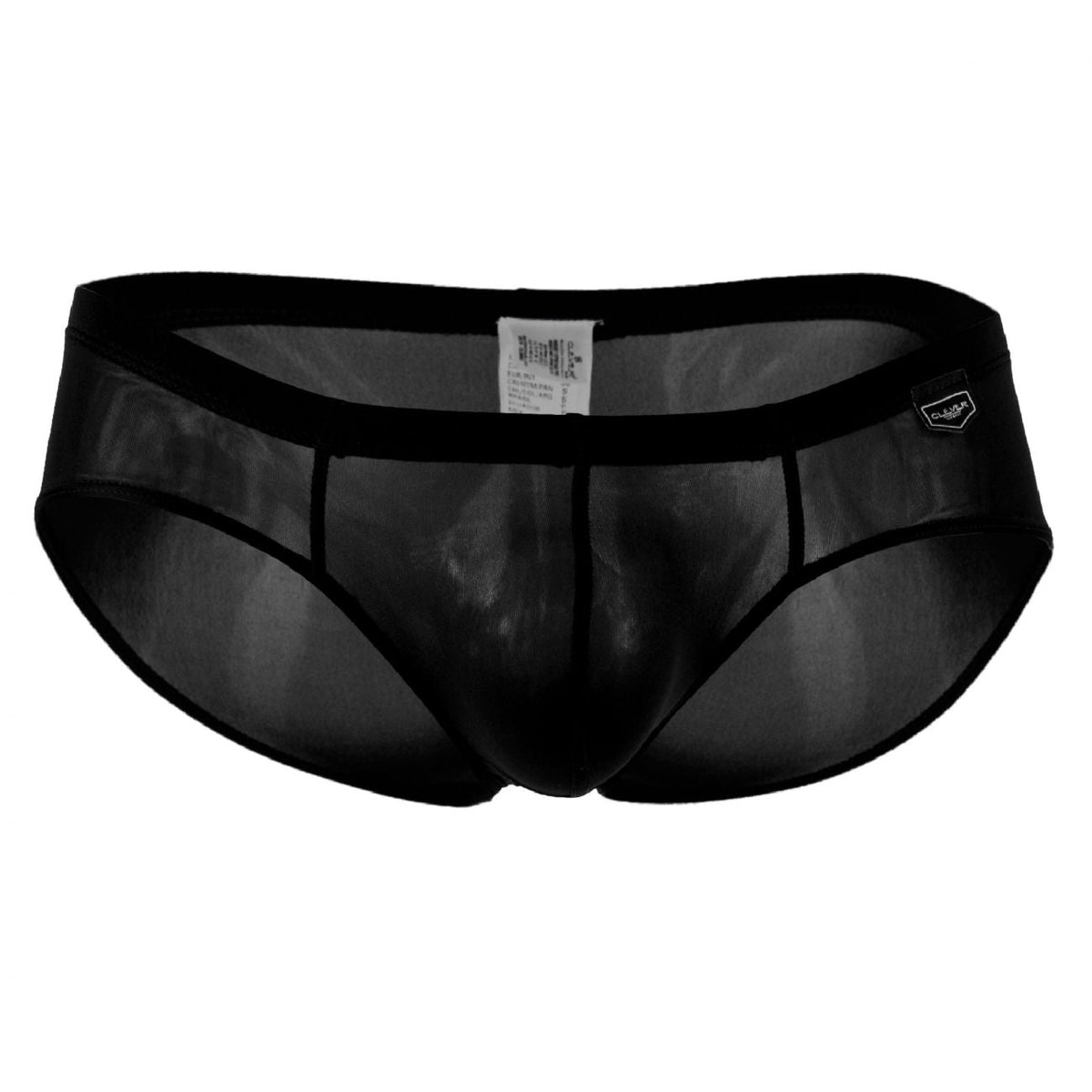 Clever Moda Australian Briefs - Black-White