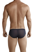 Clever Moda Australian Briefs - Black-White