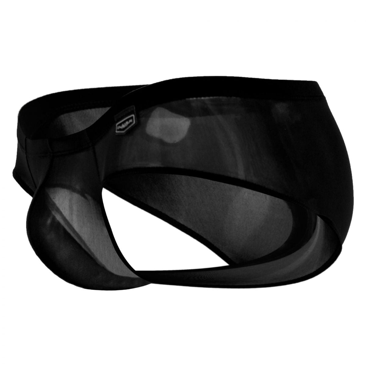 Clever Moda Australian Briefs - Black-White