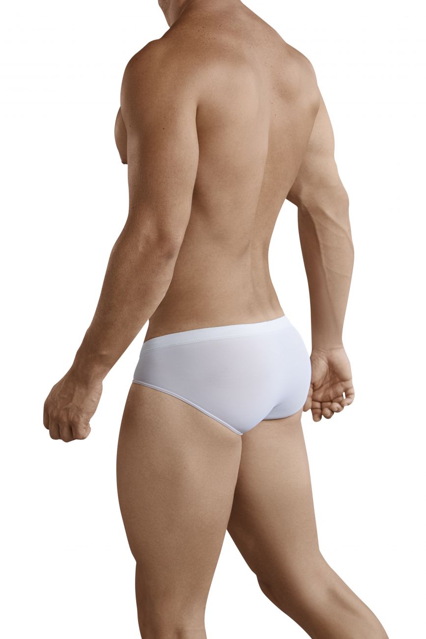 Clever Moda Australian Briefs - Black-White