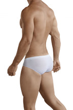 Clever Moda Australian Briefs - Black-White