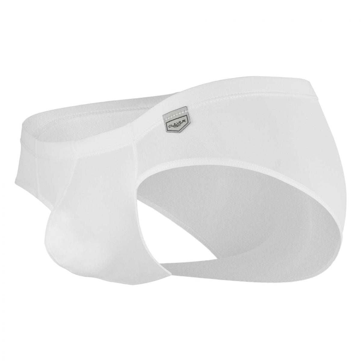 Clever Moda Australian Briefs - Black-White