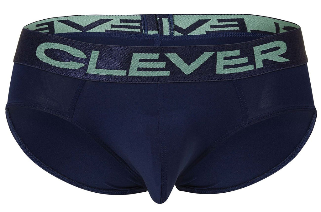 Clever Moda 3-Pack Australian Latin Briefs - Beige-Blue-Green