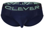 Clever Moda 3-Pack Australian Latin Briefs - Beige-Blue-Green