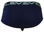 Clever Moda 3-Pack Australian Latin Briefs - Beige-Blue-Green
