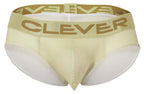 Clever Moda 3-Pack Australian Latin Briefs - Beige-Blue-Green