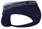 Clever Moda 3-Pack Australian Latin Briefs - Blue-Petrol-Green