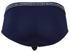 Clever Moda 3-Pack Australian Latin Briefs - Blue-Petrol-Green