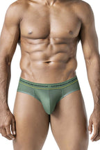Clever Moda 3-Pack Australian Latin Briefs - Blue-Petrol-Green