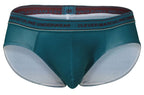 Clever Moda 3-Pack Australian Latin Briefs - Blue-Petrol-Green