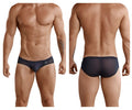 Clever Moda Australian Latin Briefs - Black