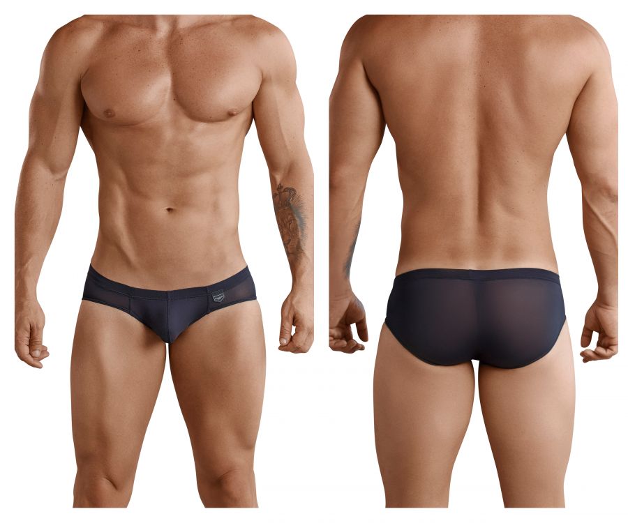 Clever Moda Australian Latin Briefs - Black