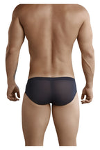 Clever Moda Australian Latin Briefs - Black