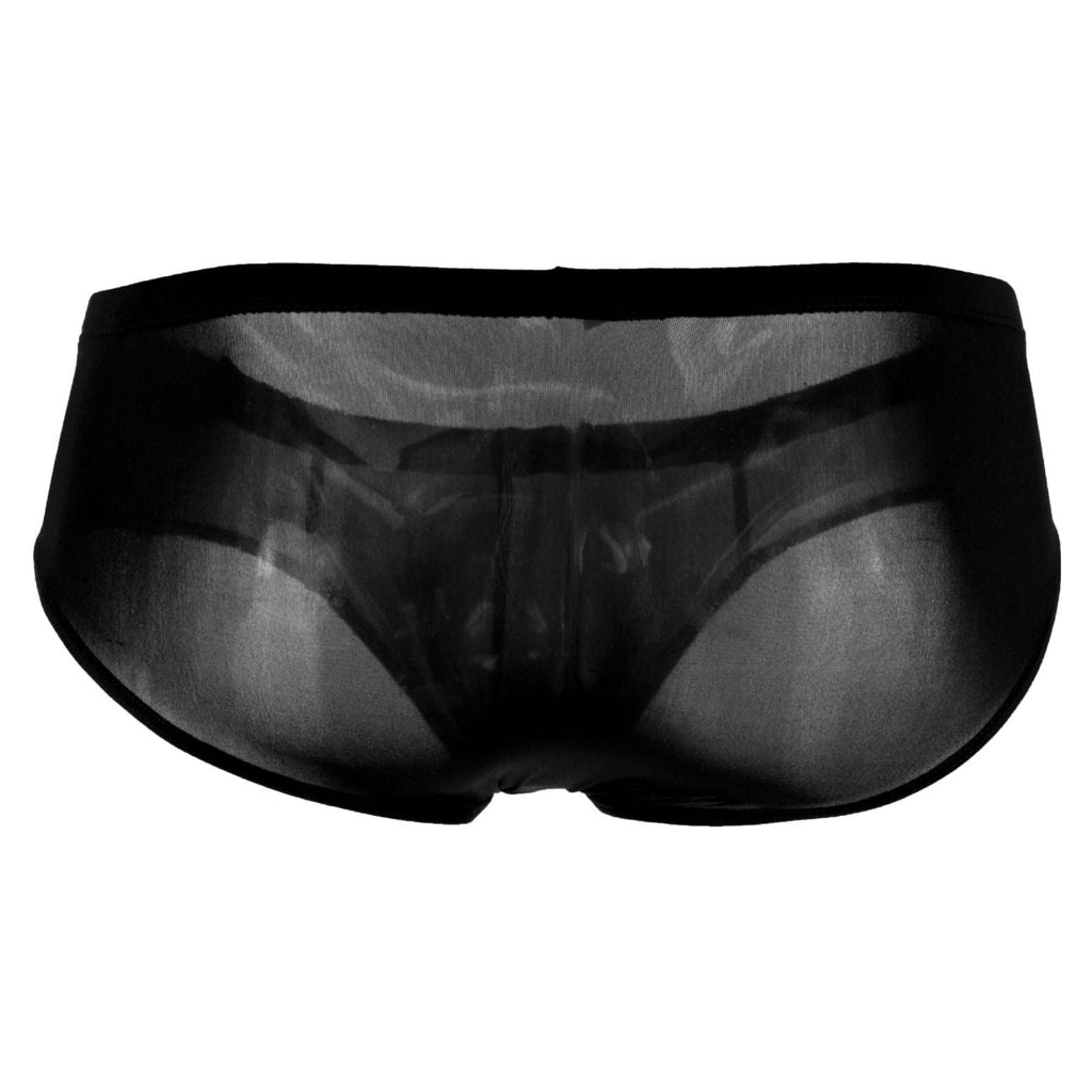 Clever Moda Australian Latin Briefs - Black