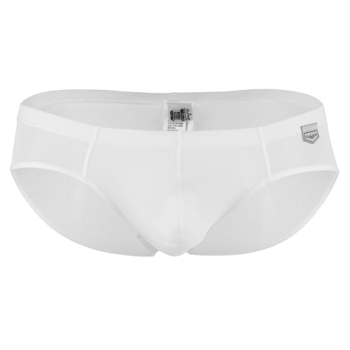 Clever Moda Australian Latin Briefs - White