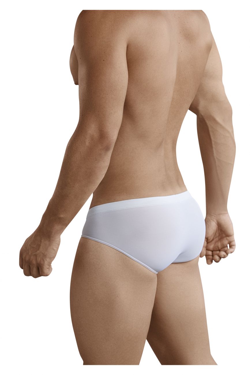 Clever Moda Australian Latin Briefs - White