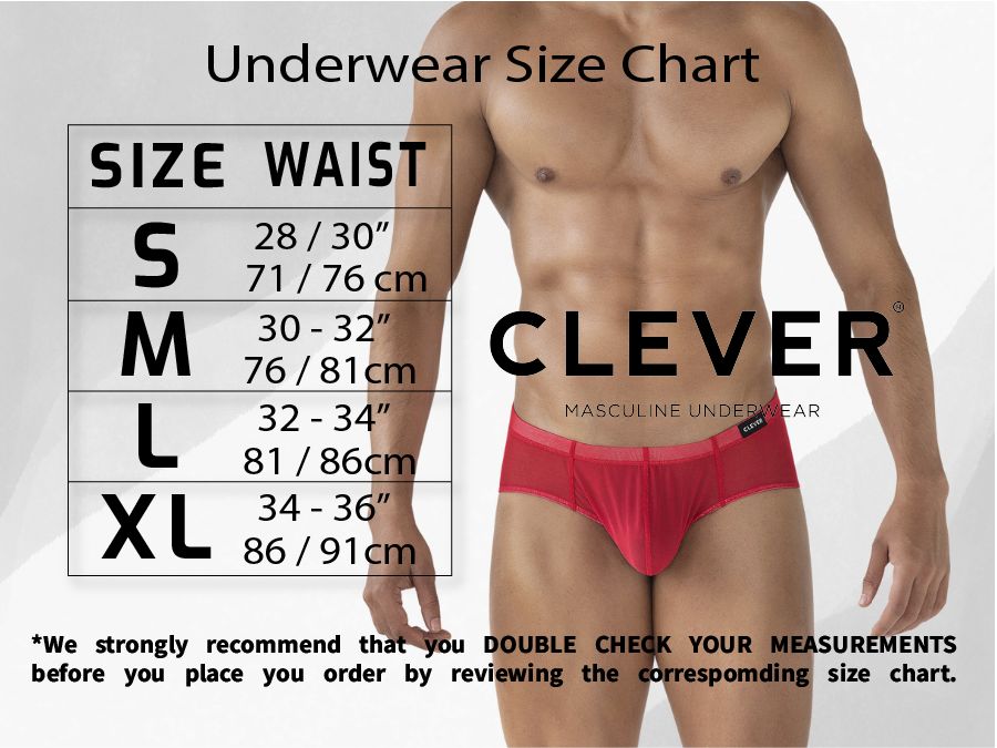 Clever Moda Cronos Trunks - Light Blue