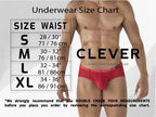 Clever Moda Raw Thongs - Dark Gray
