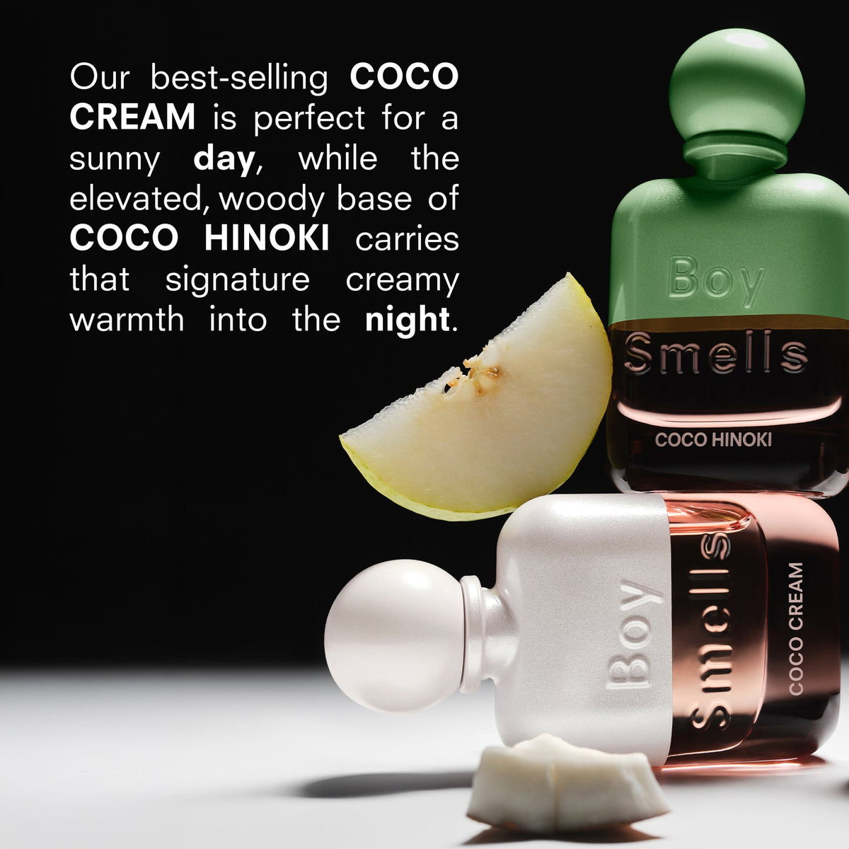 COCO HINOKI Fragrance by Boy Smells