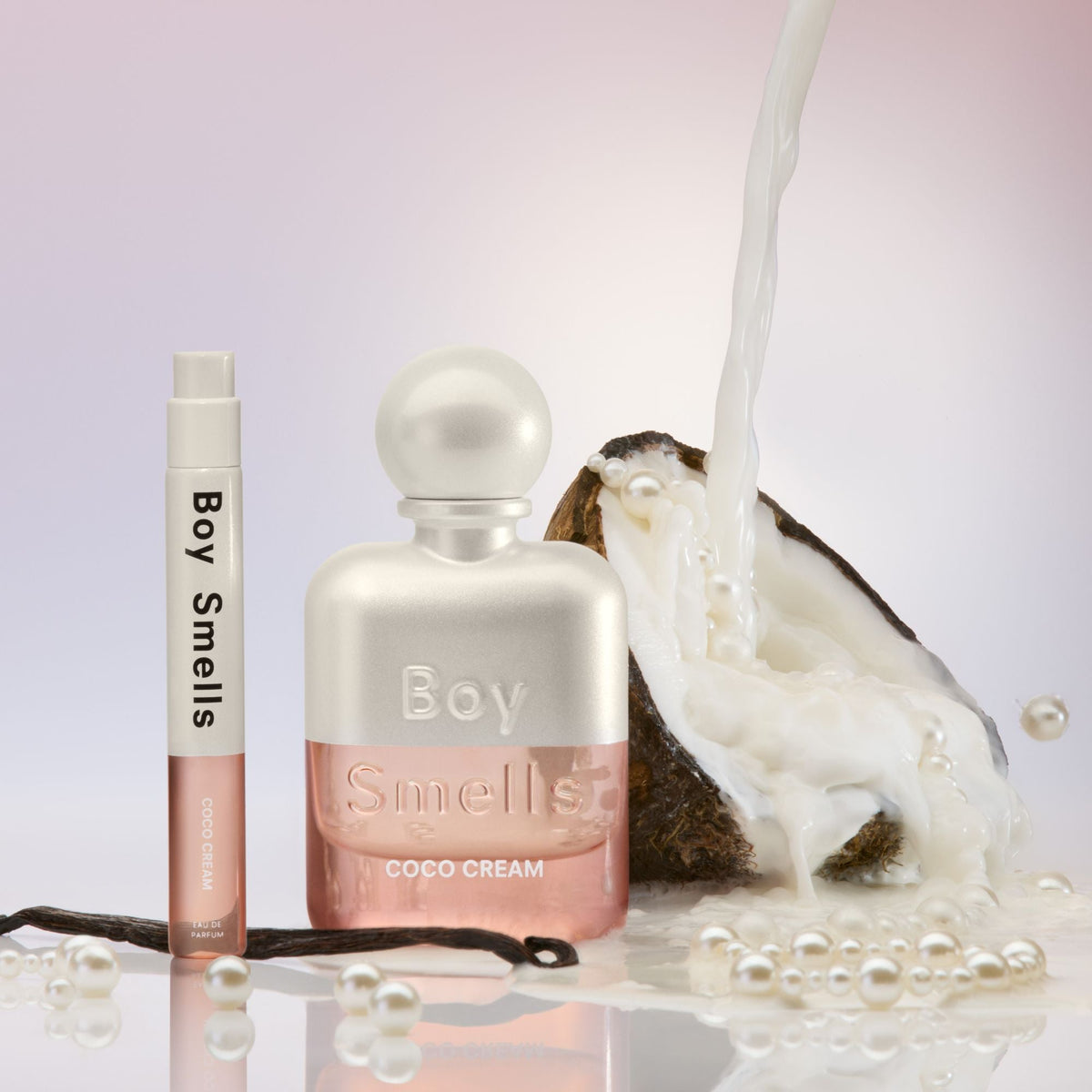 COCO CREAM Travel Spray Fragrance by Boy Smells