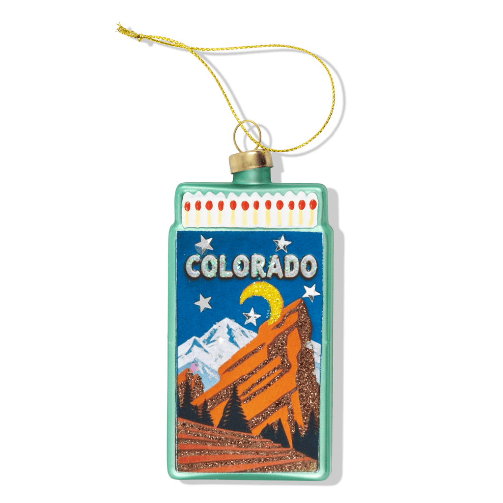 Colorado Matchbook Ornament