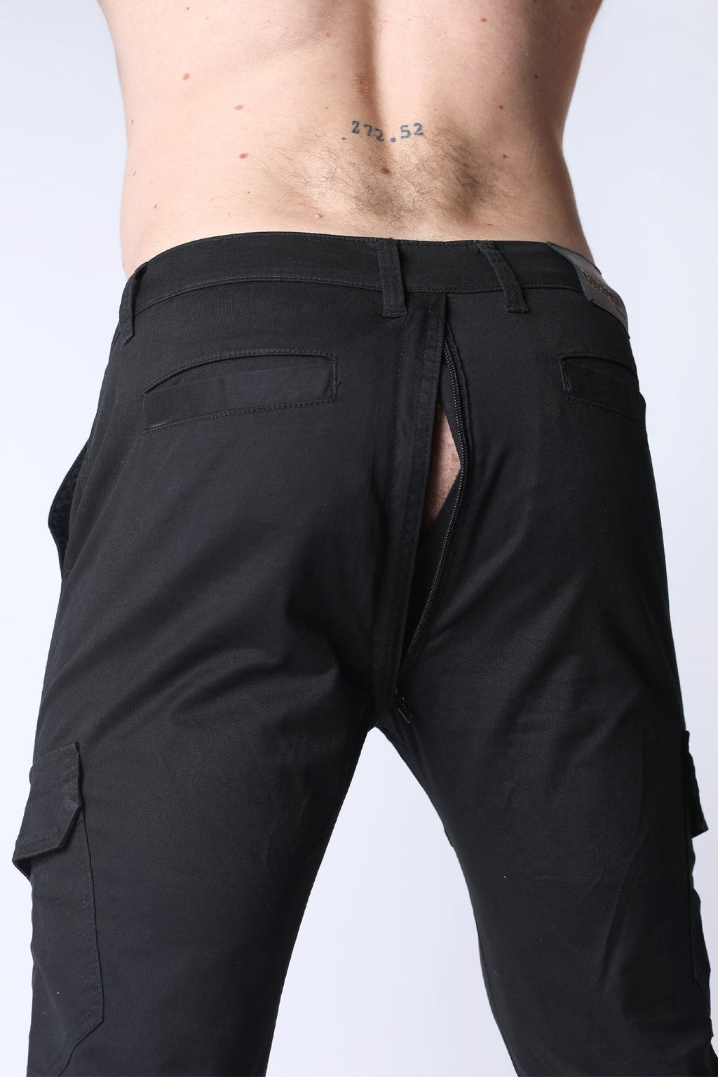 CELLBLOCK 13 Conquest Cargo Pant - Black