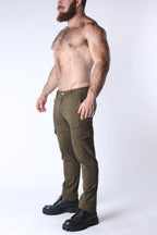 CELLBLOCK 13 Conquest Cargo Pant - Army