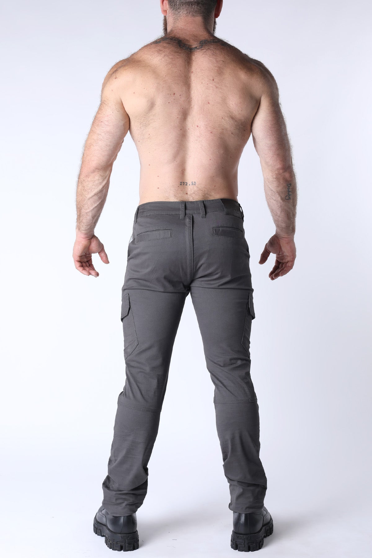 CELLBLOCK 13 Conquest Cargo Pant - Grey
