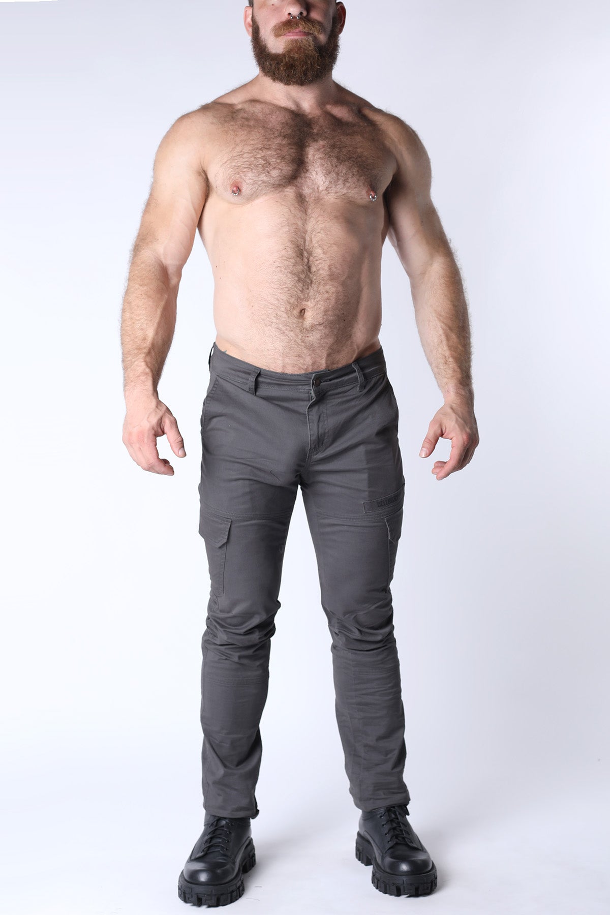 CELLBLOCK 13 Conquest Cargo Pant - Grey