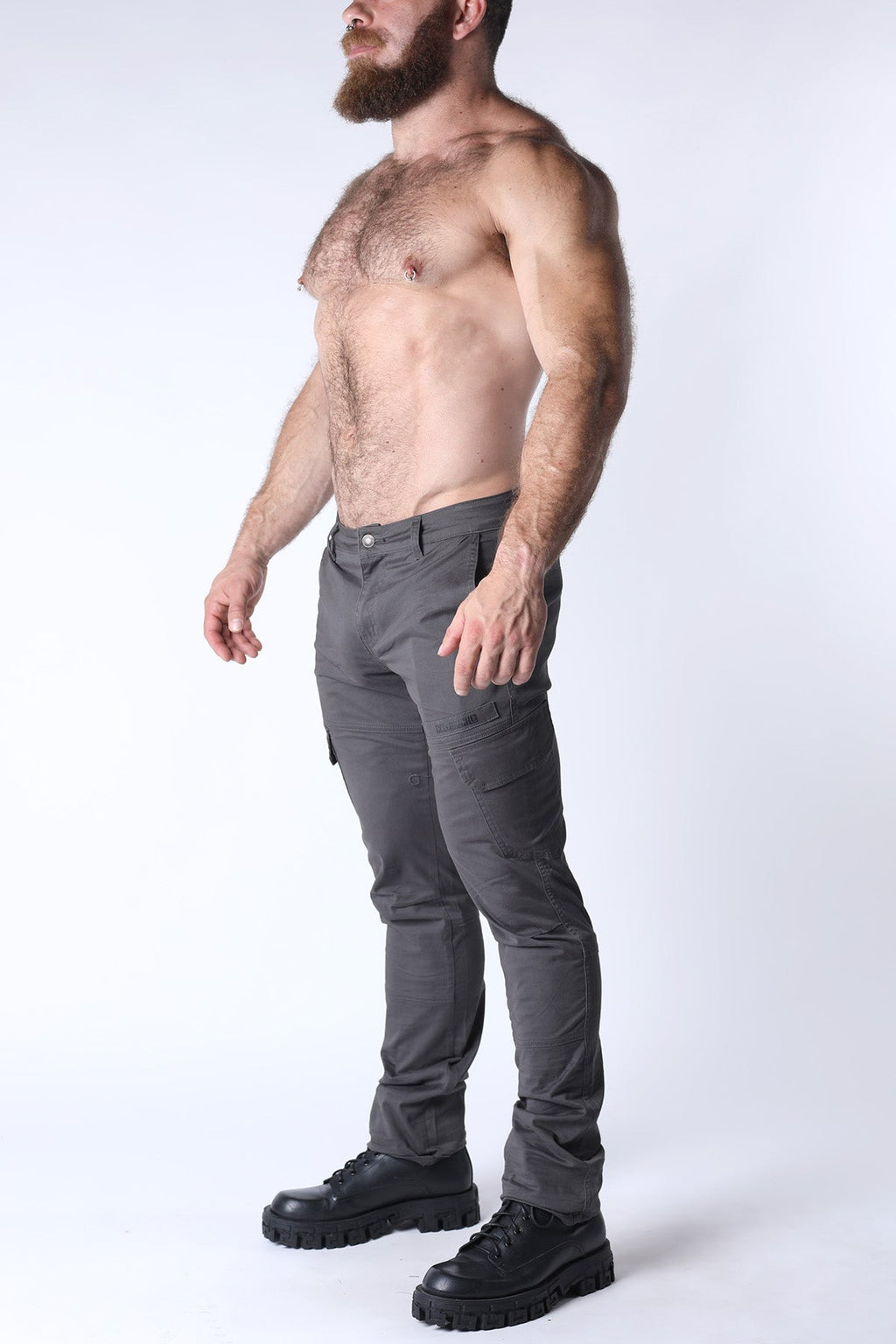 CELLBLOCK 13 Conquest Cargo Pant - Grey
