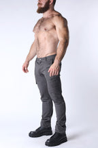 CELLBLOCK 13 Conquest Cargo Pant - Grey