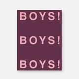 BOYS! BOYS! BOYS! The Magazine Collectors Edition - Volume 6