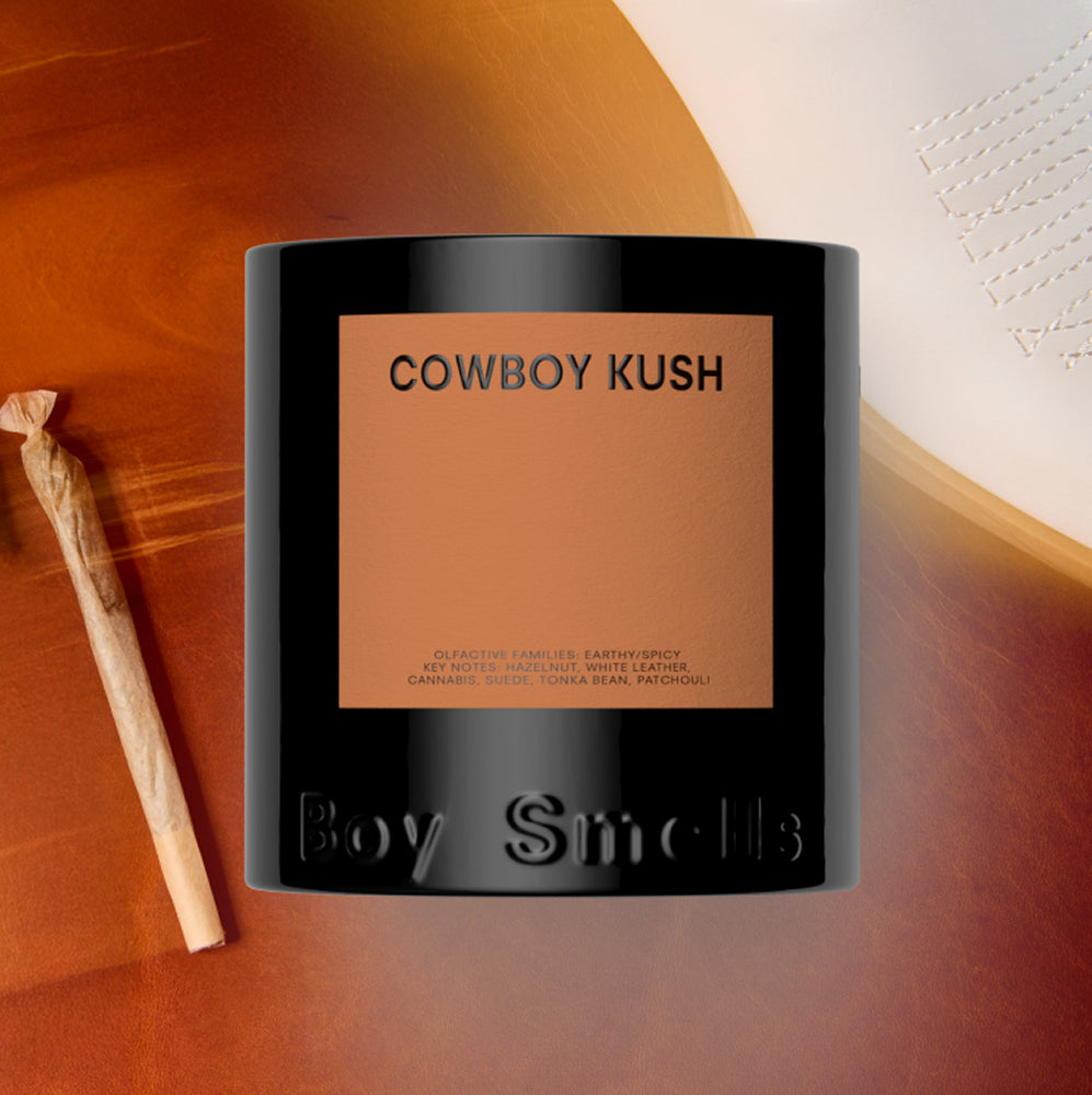 COWBOY KUSH by BOY SMELLS