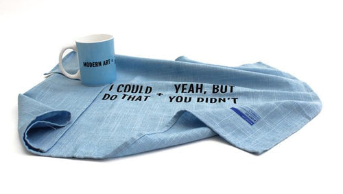 Modern Art Tea Towel by Craig Damrauer x Third Drawer Down