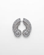 KISKA CRYSTAL ALBERT EARRING