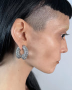 KISKA CRYSTAL ALBERT EARRING