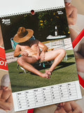 Red Hot XXL 2026 Calendar