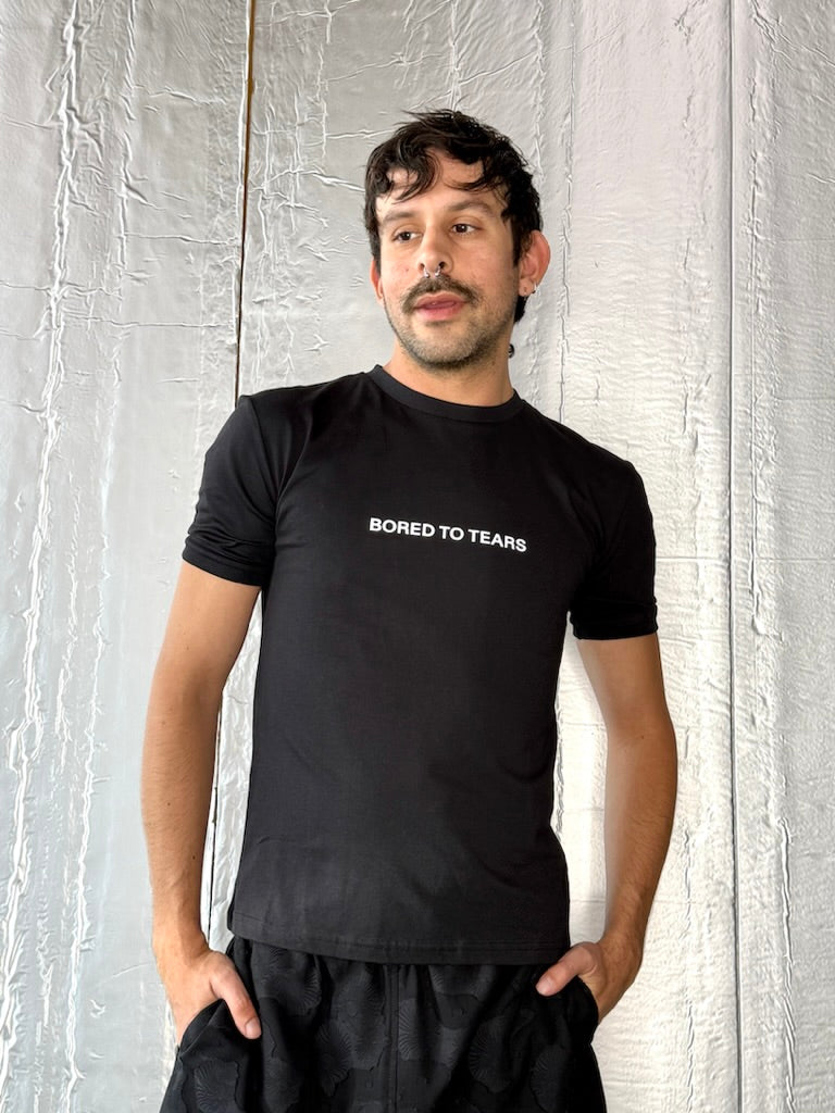 Jordanluca BORED TO TEARS Baby Tee