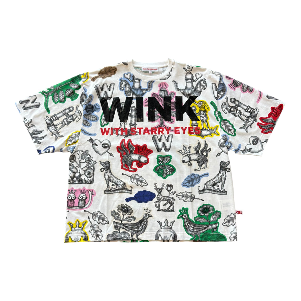 Walter Van Beirendonck Crown Tee Oversize