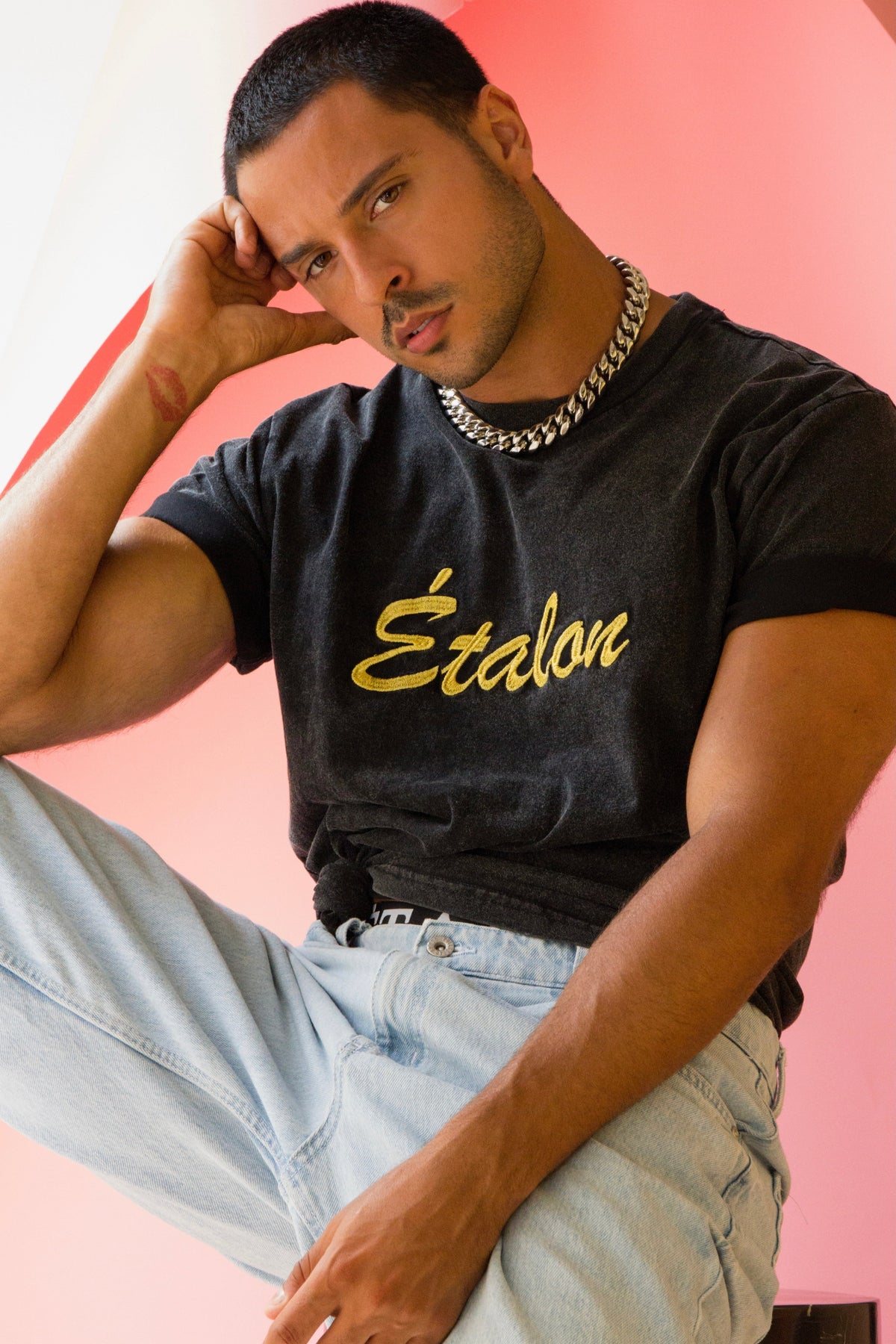 Signature Ripped Tee